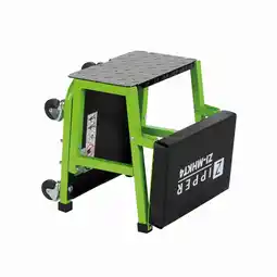 toom Baumarkt Zipper Mobiler Montagehocker 'ZI-MHKT4' grün/schwarz Angebot