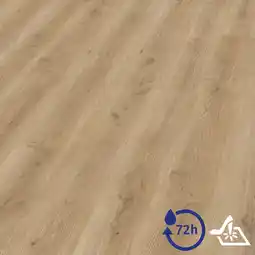 toom Baumarkt EGGER Designboden 'Aquadura+' EDF191 Messina Eiche natur 7,5 mm Angebot