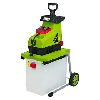 toom Baumarkt Zipper Elektro-Leisehäcksler 'ZI-GHAS2800' mit Walzenschneidwerk 2800 W Angebot