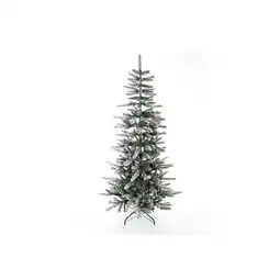 toom Baumarkt Künstlicher Weihnachtsbaum 'Cedar Frost Kiefer' grün/frosted Ø 114 x 210 cm Angebot