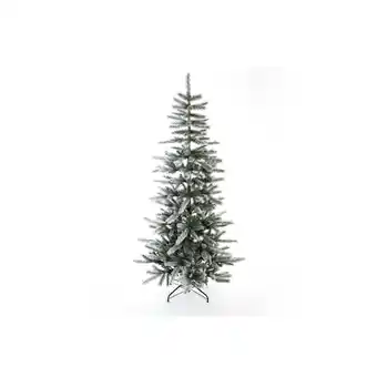 toom Baumarkt Künstlicher Weihnachtsbaum 'Cedar Frost Kiefer' grün/frosted Ø 114 x 210 cm Angebot