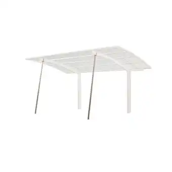 toom Baumarkt Ximax Stützstange für Carports 'SC' edelstahlfarben 35 x 40 x 169 cm Angebot