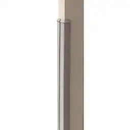 toom Baumarkt Ximax Kantenstoßschutz 'Bumper' für Carports Aluminium grau 170 x 6,5 x 2,5 cm Angebot