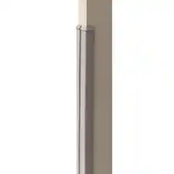 toom Baumarkt Ximax Kantenstoßschutz 'Bumper' für Carports Aluminium grau 170 x 6,5 x 2,5 cm Angebot