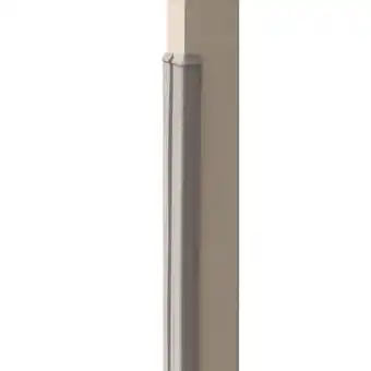 toom Baumarkt Ximax Kantenstoßschutz 'Bumper' für Carports Aluminium grau 170 x 6,5 x 2,5 cm Angebot