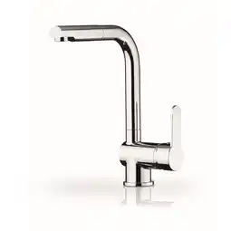 toom Baumarkt Pyramis Küchenarmatur 'Aladia' chromfarben Angebot