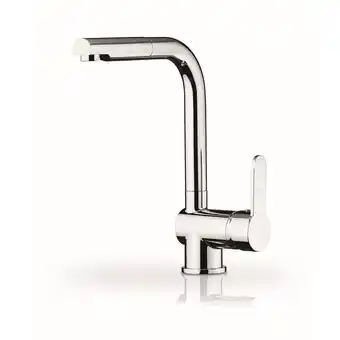 toom Baumarkt Pyramis Küchenarmatur 'Aladia' chromfarben Angebot