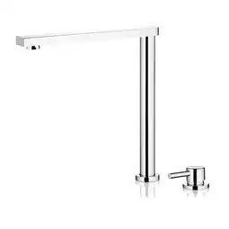 toom Baumarkt Pyramis Küchenarmatur 'Satellita' chromfarben Angebot