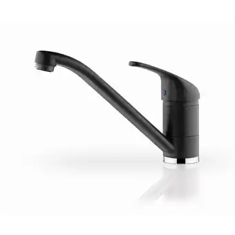 toom Baumarkt Pyramis Küchenarmatur 'Modo' carbonfarben Angebot