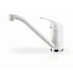 toom Baumarkt Pyramis Küchenarmatur 'Modo' weiß Angebot