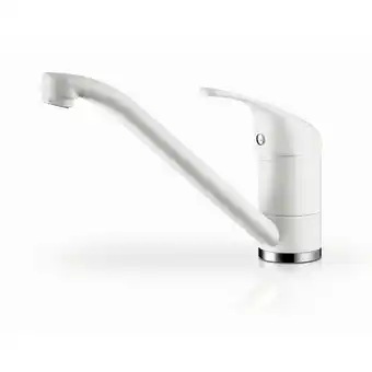 toom Baumarkt Pyramis Küchenarmatur 'Modo' weiß Angebot