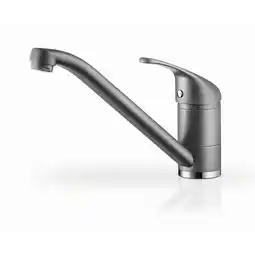 toom Baumarkt Pyramis Küchenarmatur 'Modo' grau Angebot