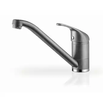 toom Baumarkt Pyramis Küchenarmatur 'Modo' grau Angebot