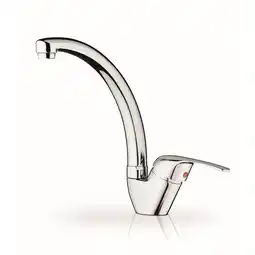 toom Baumarkt Pyramis Küchenarmatur 'Sereno' chromfarben Angebot