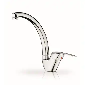 toom Baumarkt Pyramis Küchenarmatur 'Sereno' chromfarben Angebot