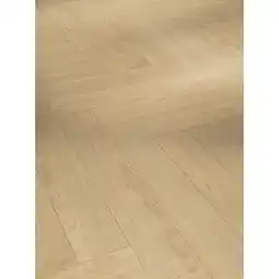 toom Baumarkt Parador Laminat 'Trendtime 3' Eiche Mont Blanc geschliffen Matte Holz hellbraun 8 mm Angebot