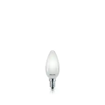 toom Baumarkt Philips LED-Leuchtmittel 'Classic' B35 E14 40 W 485 lm matt Angebot