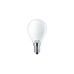 toom Baumarkt Philips LED-Leuchtmittel 'Classic' P45 E14 2,3 W 485 lm matt Angebot