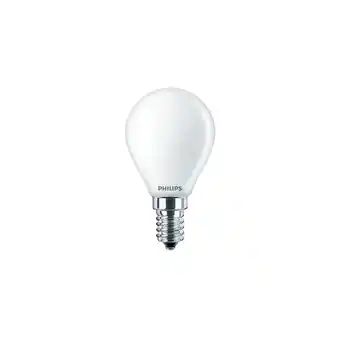 toom Baumarkt Philips LED-Leuchtmittel 'Classic' P45 E14 2,3 W 485 lm matt Angebot