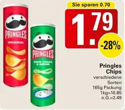 WEZ Pringles Chips Angebot