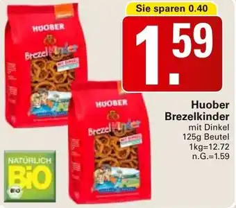 WEZ Huober Brezelkinder Angebot