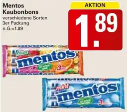 WEZ Mentos Kaubonbons Angebot