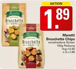 WEZ Maretti Bruschette Chips Angebot