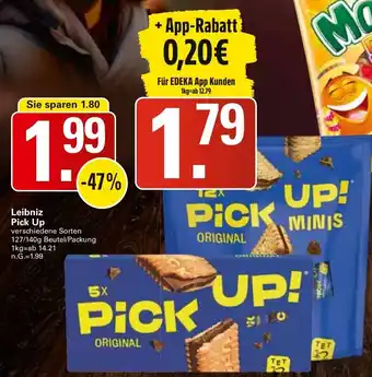 WEZ Leibniz Pick Up Angebot