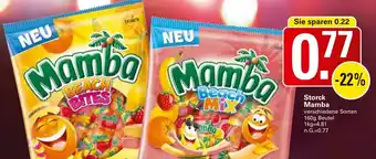 WEZ Storck Mamba Angebot