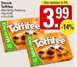 WEZ Storck Toffifee Angebot