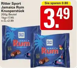 WEZ Ritter Sport Jamaica Rum Knusperstück Angebot