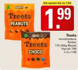 WEZ Treets Angebot