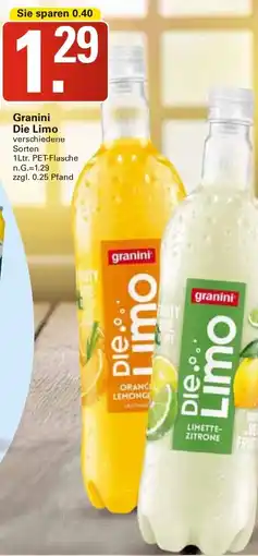WEZ Granini Die Limo Angebot