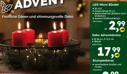 Globus Baumarkt LED Micro Bündel Angebot