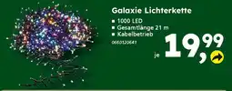 Globus Baumarkt Galaxie Lichterkette Angebot