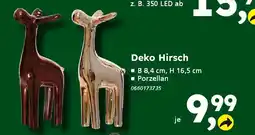 Globus Baumarkt Deko Hirsch Angebot