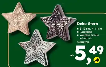 Globus Baumarkt Deko Stern Angebot