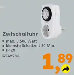 Globus Baumarkt Zeitschaltuhr Angebot