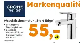 Globus Baumarkt Waschtischarmatur „Start Edge" Angebot