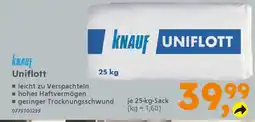 Globus Baumarkt KNAUF Uniflott Angebot