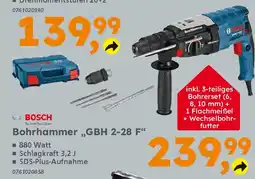 Globus Baumarkt BOSCH Bohrhammer „GBH 2-28 F❝ Angebot
