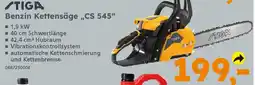 Globus Baumarkt STIGA Benzin Kettensäge „,CS 545" Angebot
