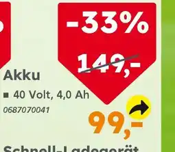 Globus Baumarkt PRIMASTER Akku Angebot