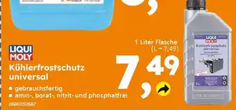 Globus Baumarkt LIQUI MOLY Kühlerfrostschutz universal Angebot