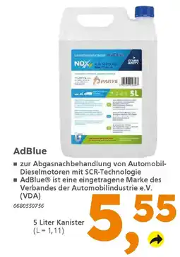 Globus Baumarkt AdBlue Angebot