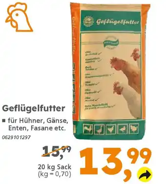 Globus Baumarkt Geflügelfutter Angebot