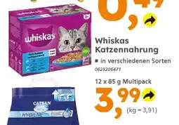 Globus Baumarkt Whiskas Katzennahrung Angebot