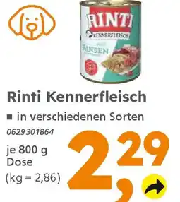 Globus Baumarkt Rinti Kennerfleisch Angebot