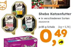 Globus Baumarkt Sheba Katzenfutter Angebot