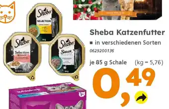 Globus Baumarkt Sheba Katzenfutter Angebot